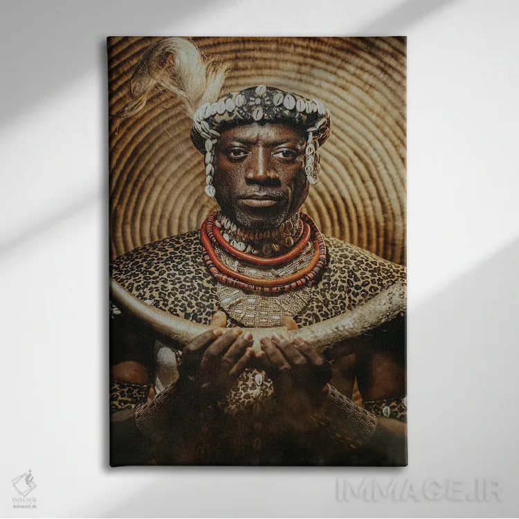 تابلو دکوراتیو هدیه من اثر هری ادونزه - نمای روبهرو روی دیوار