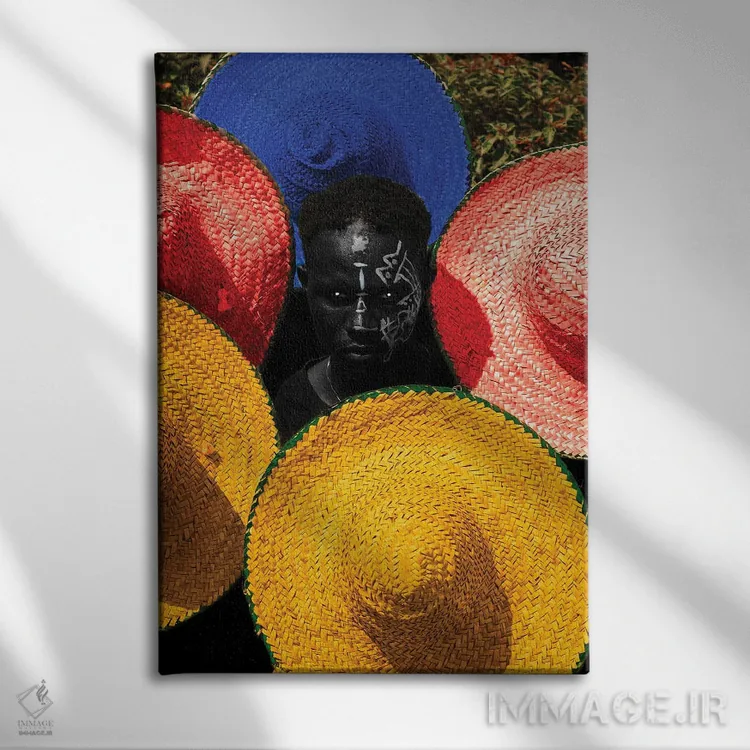 تابلو دکوراتیو بیننده روح اثر هری ادونزه - نمای روبهرو روی دیوار
