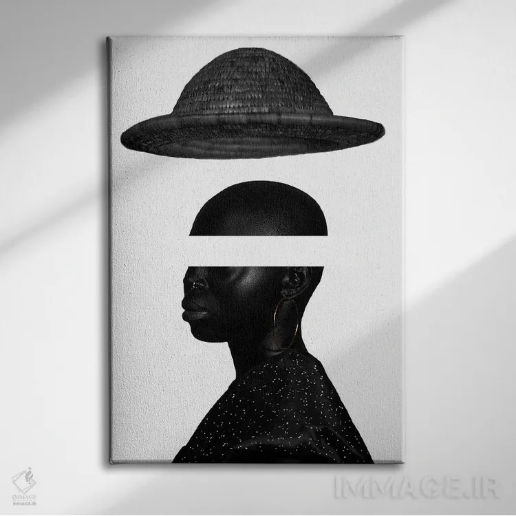 تابلو دکوراتیو دوراندیشی اثر هری ادونزه - نمای روبهرو روی دیوار