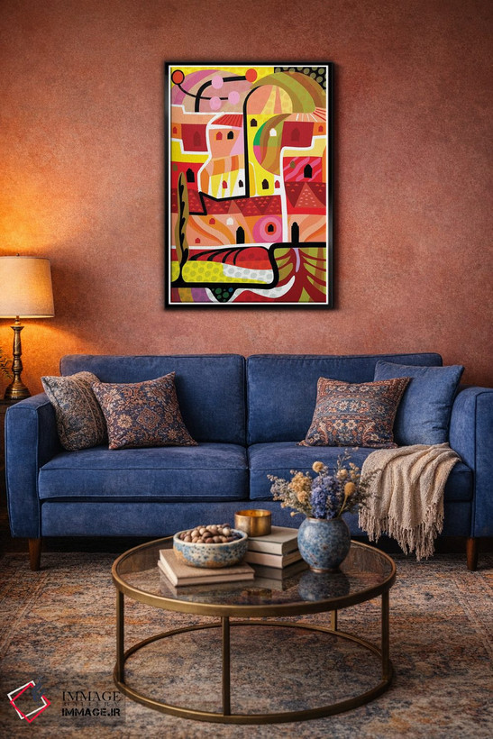 تابلو دکوراتیو گور ۵ در راولو اثر چارلز هارکر - D4B