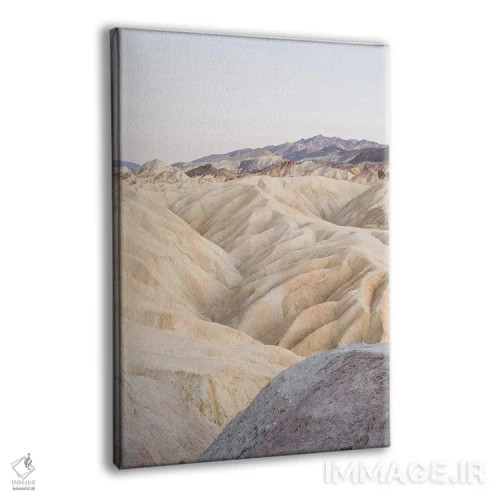 تابلو دکوراتیو زابرسکی پوینت در پارک ملی دره مرگ اثر هنریکه شنک - نمای پرسپکتیو محصول