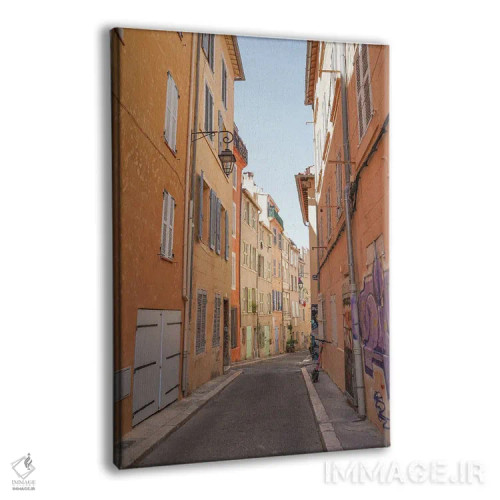 تابلو دکوراتیو Marseille,محله لو پانیه، مارسی اثر هنریکه شنک - نمای پرسپکتیو محصول