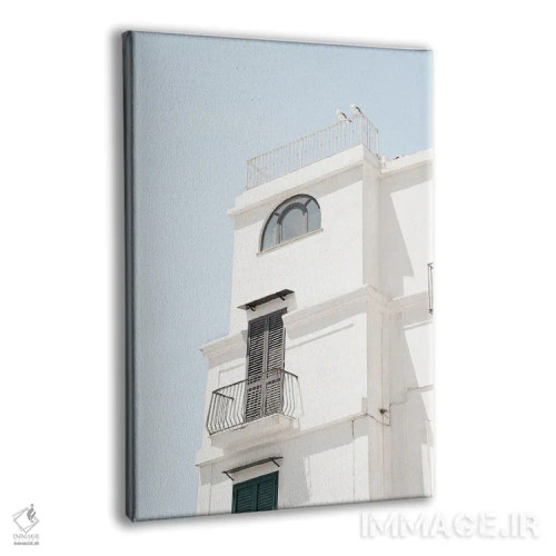 تابلو دکوراتیو استراحت نیمروزی اثر هنریکه شنک - نمای پرسپکتیو محصول