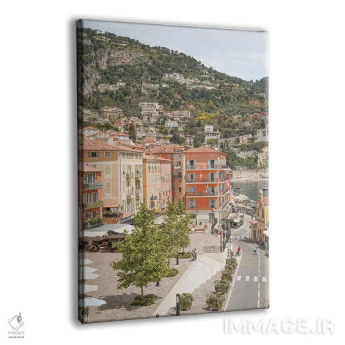 تابلو دکوراتیو France,ویلفرانش-سور-مر، فرانسه اثر هنریکه شنک - نمای پرسپکتیو محصول