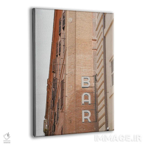 تابلوی بار در رم اثر هنریکه شنک - نمای پرسپکتیو محصول