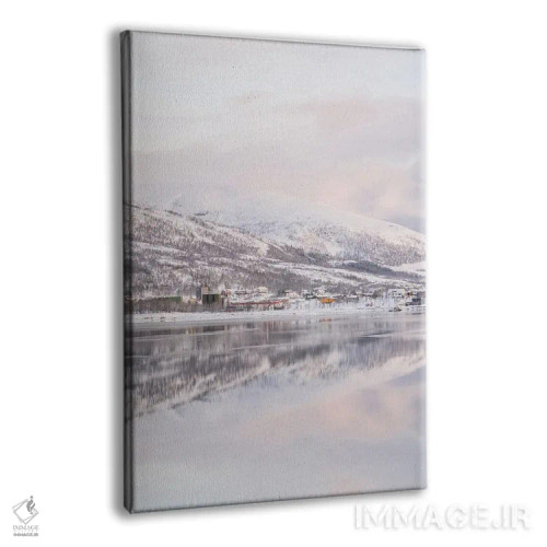 تابلو دکوراتیو Norway,کالدفیورد، نروژ اثر هنریکه شنک - نمای پرسپکتیو محصول