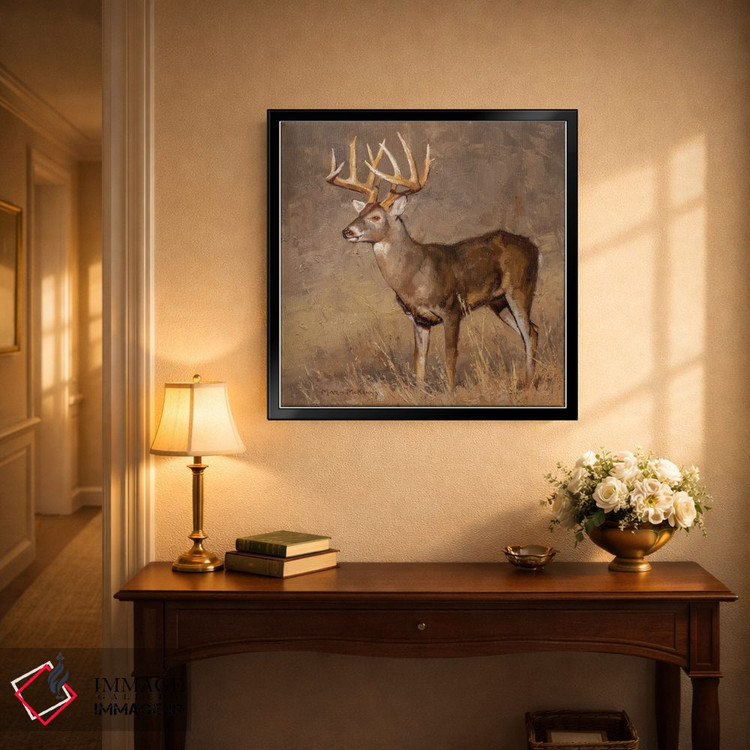 تابلو دکوراتیو بی رقیب اثر مارک مک کنا - D5B