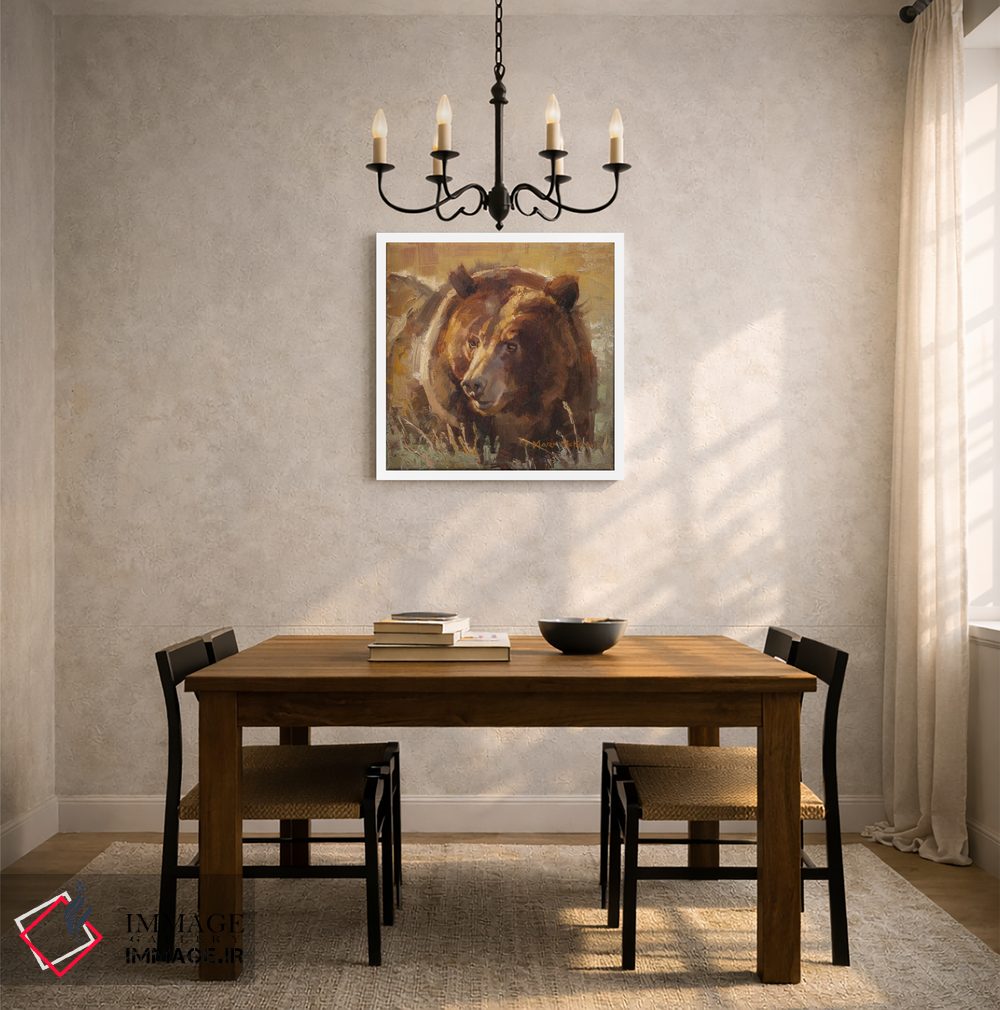 تابلو دکوراتیو گریز اثر مارک مک کنا - D5W