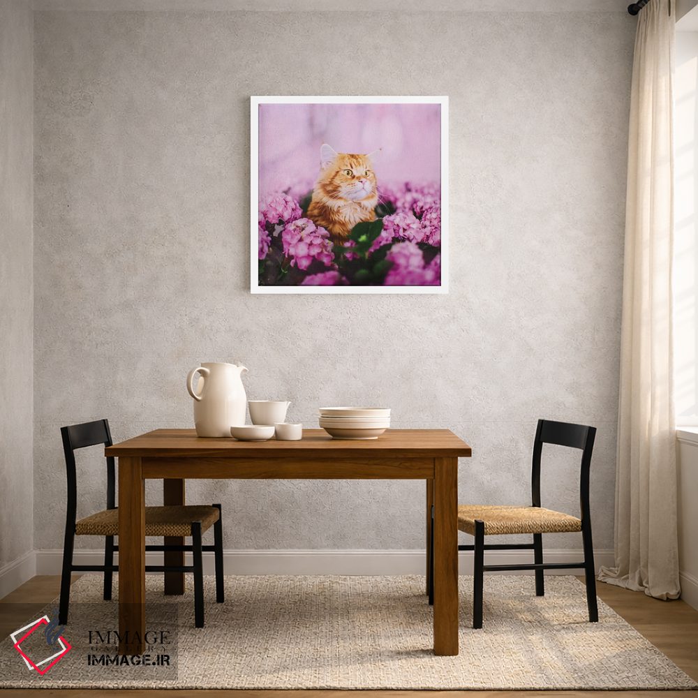 تابلو دکوراتیو چه چیزی اثر هوبوپیبا - D2W