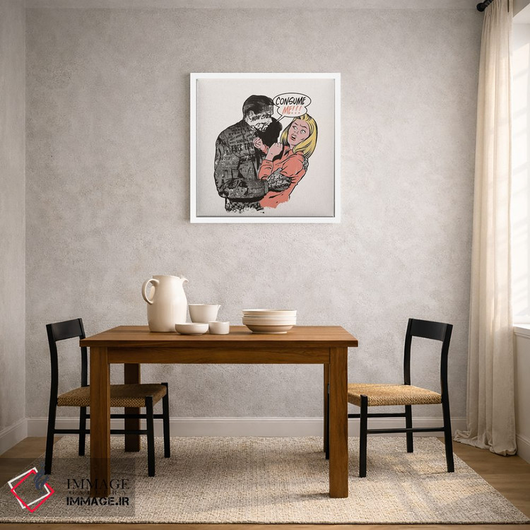 تابلو دکوراتیو داستان عشق اثر ماتیوله - D2W