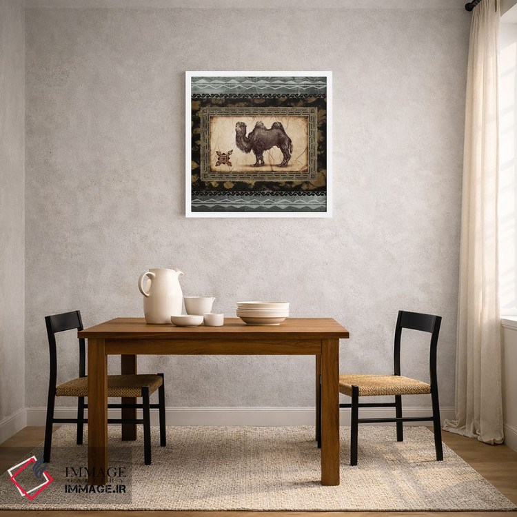 تابلو دکوراتیو "میدان بیان آفریقایی I" اثر مایکل مارکون - D2W