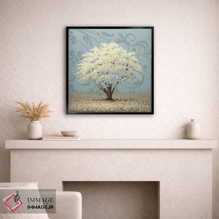 تابلو دکوراتیو "درخشش آبی I" اثر مایکل مارکون - D3B