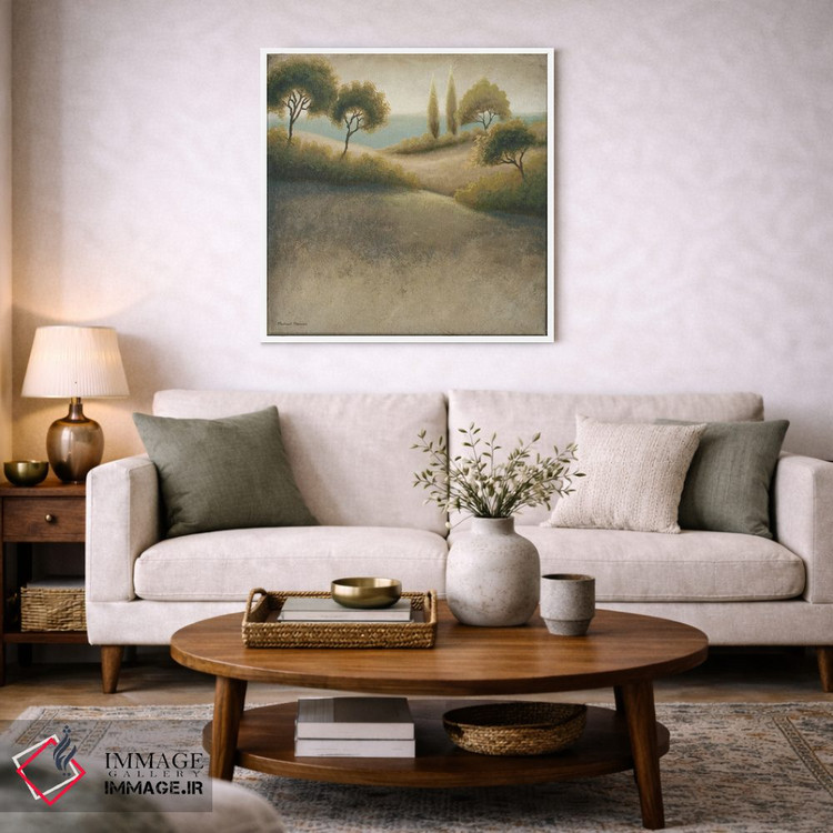 تابلو دکوراتیو آیوای بی پایان اثر مایکل مارکون - D2W