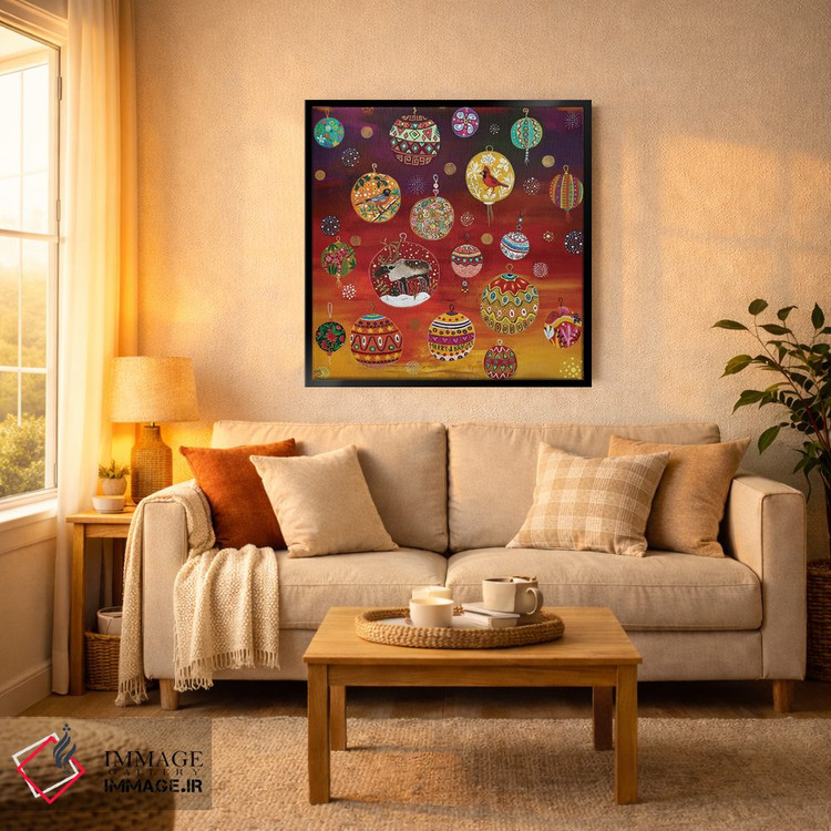 تابلو دکوراتیو روح کریسمس اثر ماگالی مودوکس - D3B