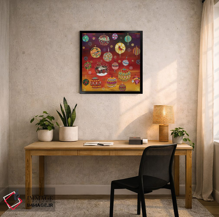 تابلو دکوراتیو روح کریسمس اثر ماگالی مودوکس - D6B