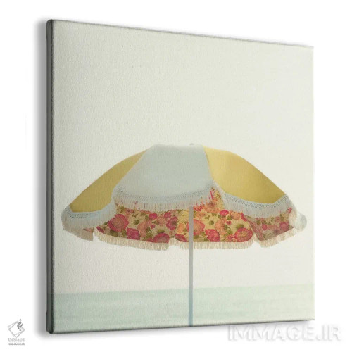 تابلو دکوراتیو چتر ساحلی ۳ اثر مندی لین - نمای پرسپکتیو محصول