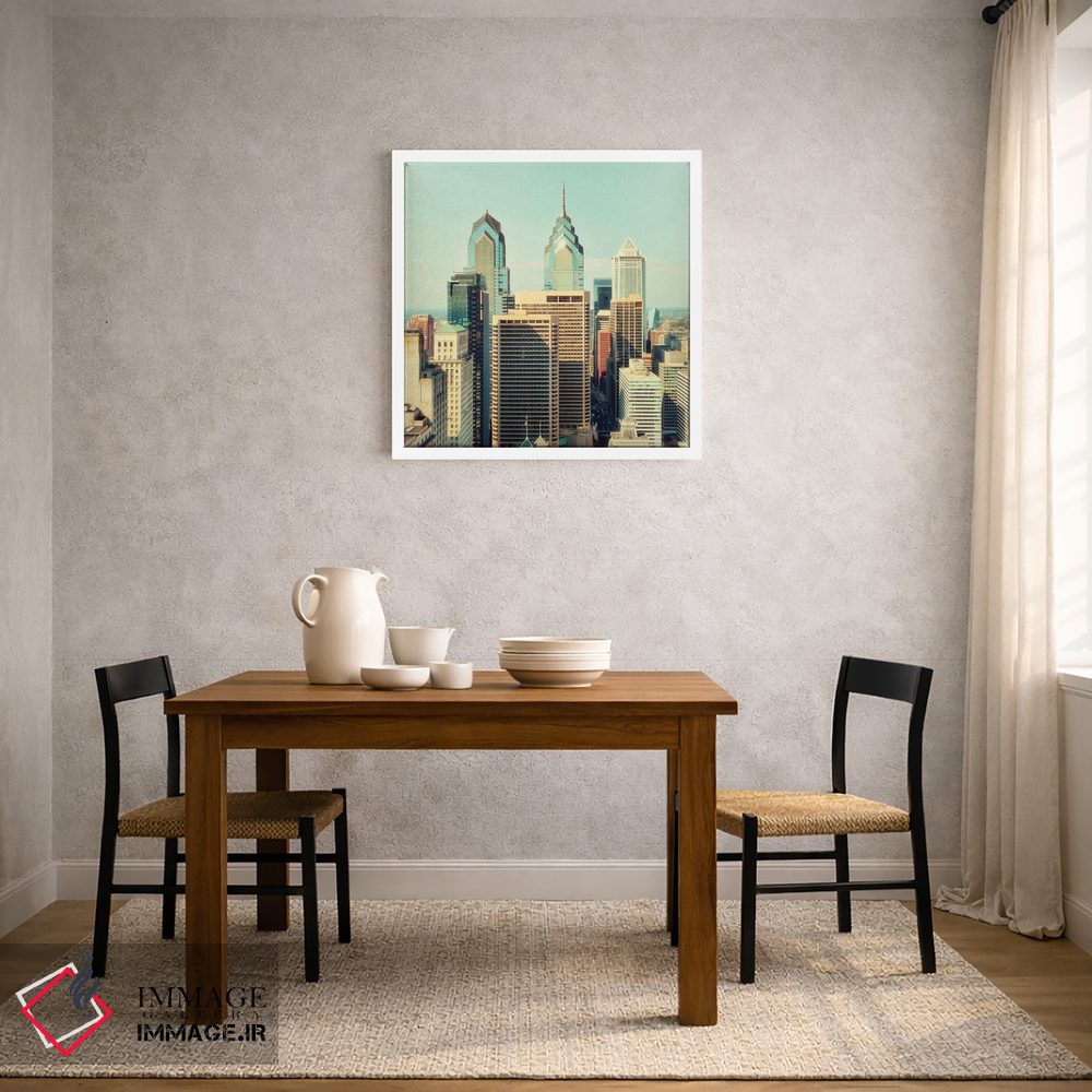 تابلو دکوراتیو فیلادلفیا اثر عکاسی ام اسکات - D2W