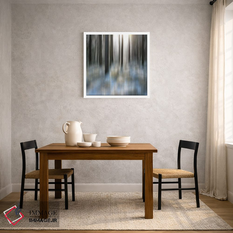تابلو انتزاعی انقلاب زمستانی اثر عکاسی ام اسکات - D2W