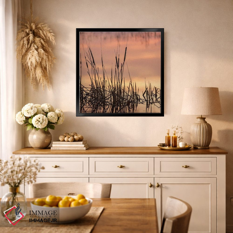 تابلو دکوراتیو Bosque del Apache National Wildlife Refuge, New Mexico,گیا… اثر مارسا پرایور - D1B