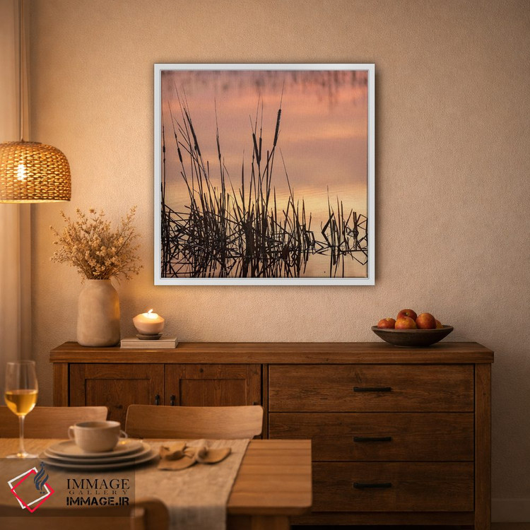 تابلو دکوراتیو Bosque del Apache National Wildlife Refuge, New Mexico,گیا… اثر مارسا پرایور - D2W
