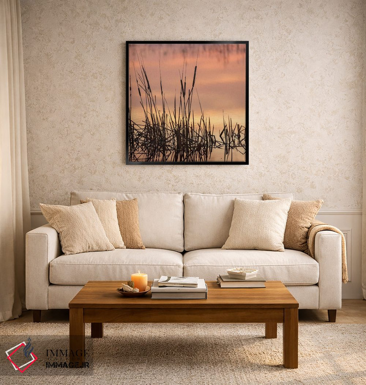 تابلو دکوراتیو Bosque del Apache National Wildlife Refuge, New Mexico,گیا… اثر مارسا پرایور - D3B