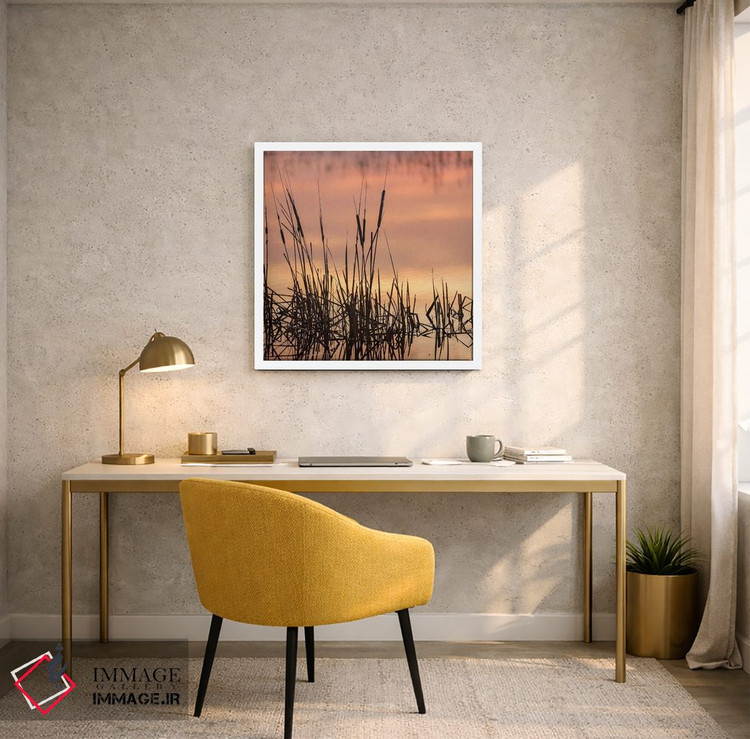 تابلو دکوراتیو Bosque del Apache National Wildlife Refuge, New Mexico,گیا… اثر مارسا پرایور - D4W