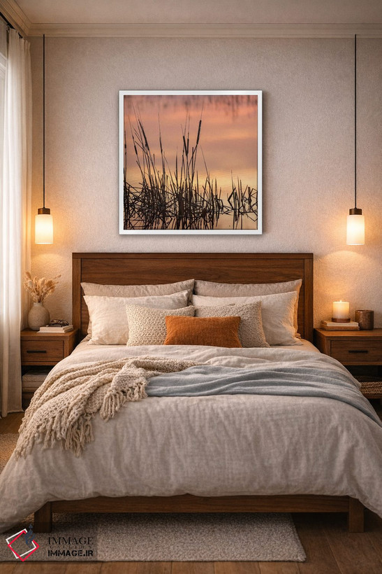 تابلو دکوراتیو Bosque del Apache National Wildlife Refuge, New Mexico,گیا… اثر مارسا پرایور - D5W