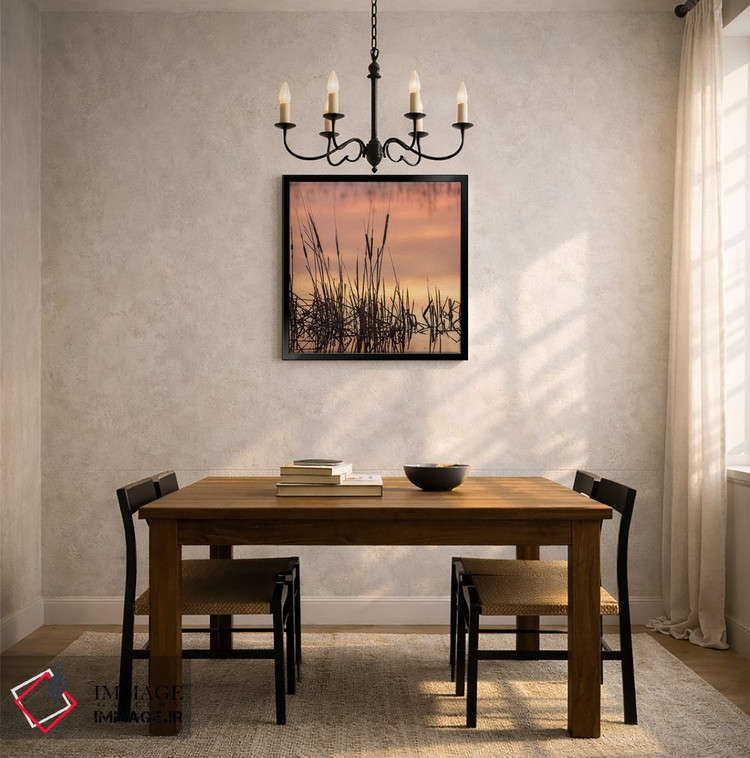 تابلو دکوراتیو Bosque del Apache National Wildlife Refuge, New Mexico,گیا… اثر مارسا پرایور - D6B