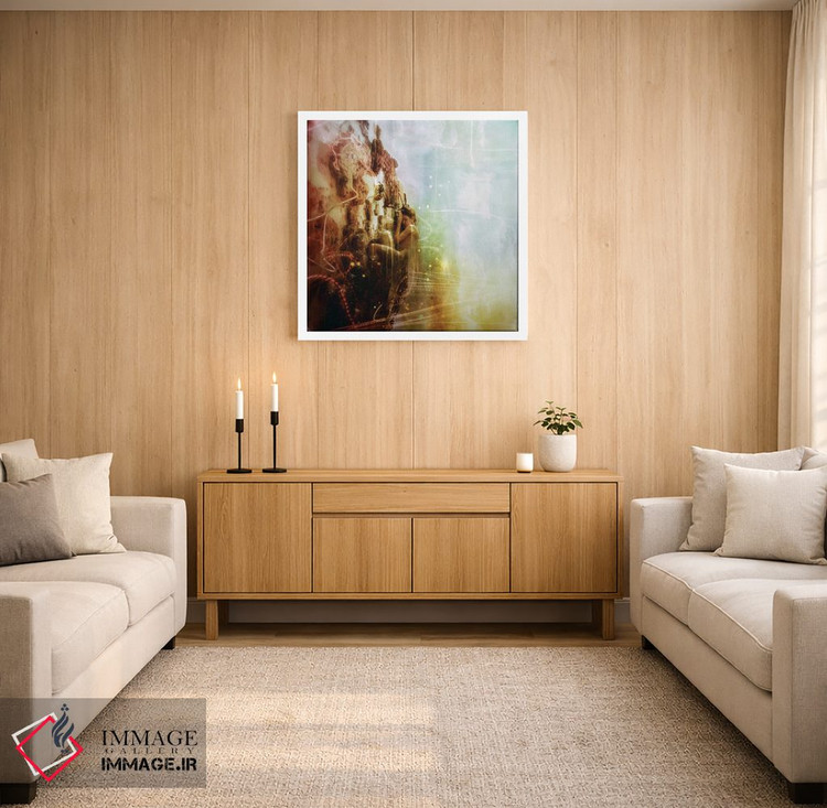 تابلو دکوراتیو چگونه کاملا ناپدید شویم اثر ماریو سانچز نوادو - D2W
