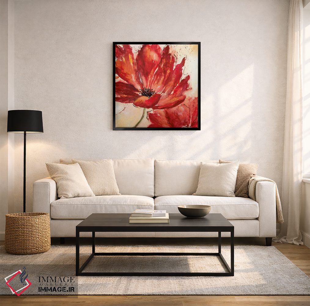 تابلو دکوراتیو روز آفتابی I اثر نان - D3B