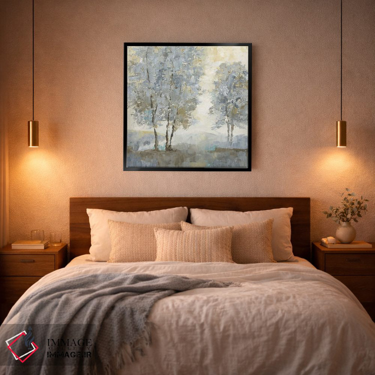 تابلو مدرن نگهبان نرم II اثر نان - D3B