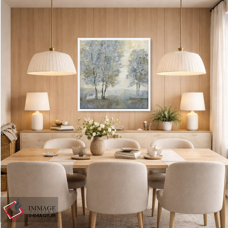 تابلو مدرن نگهبان نرم II اثر نان - D4W