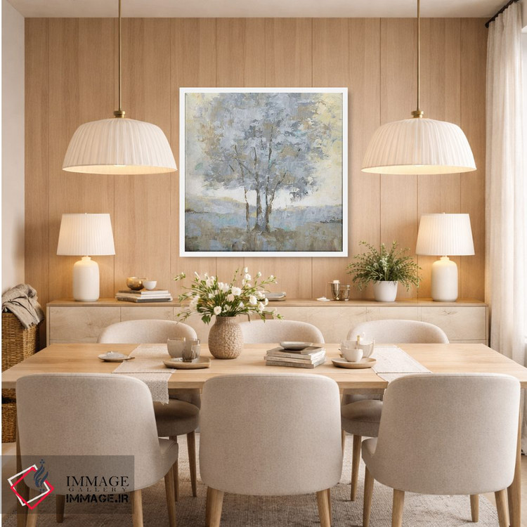 تابلو مدرن نگهبان نرم I اثر نان - D4W