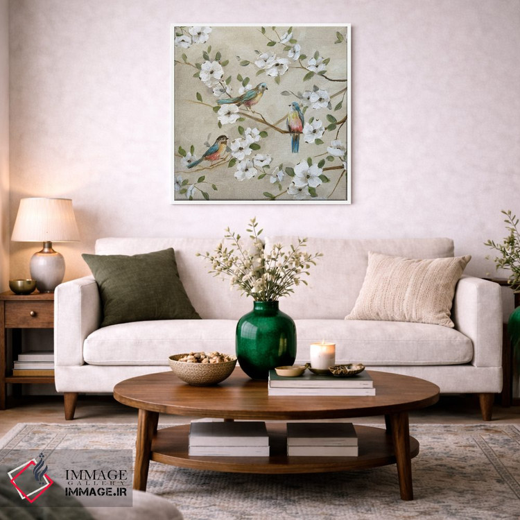 تابلو مدرن جمع سه نفره اثر نان - D2W