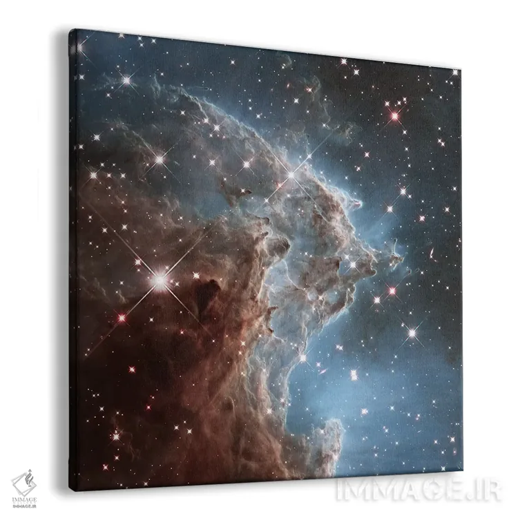 تابلو دکوراتیو NGC 2174 اثر ناسا - نمای پرسپکتیو محصول