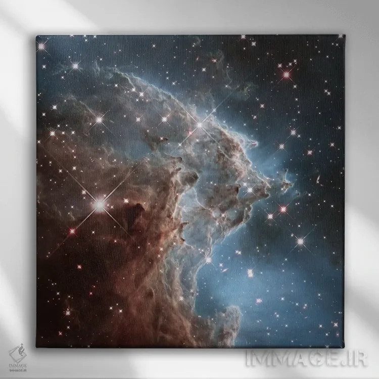 تابلو دکوراتیو NGC 2174 اثر ناسا - نمای روبهرو روی دیوار