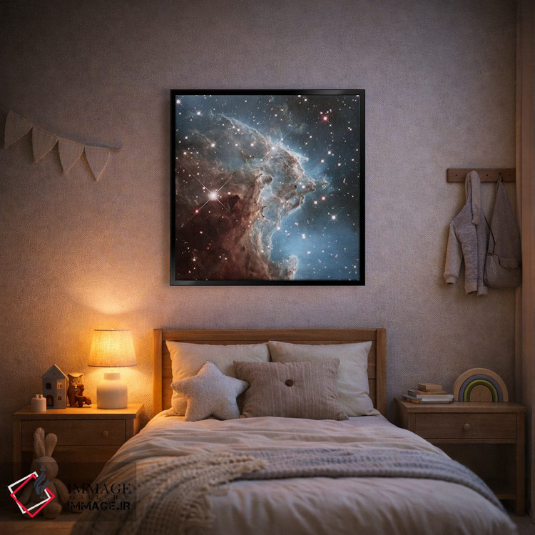 تابلو دکوراتیو NGC 2174 اثر ناسا - D2B
