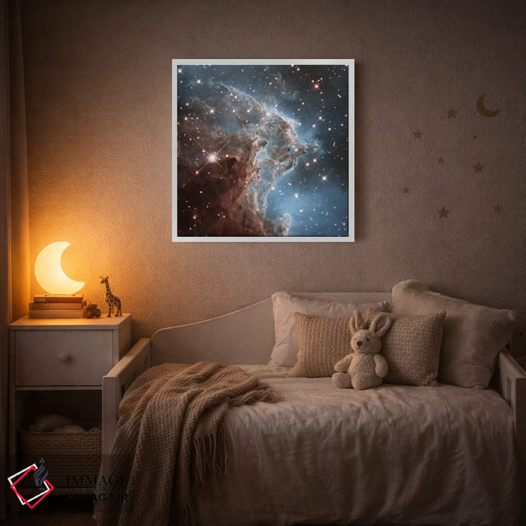 تابلو دکوراتیو NGC 2174 اثر ناسا - D3W