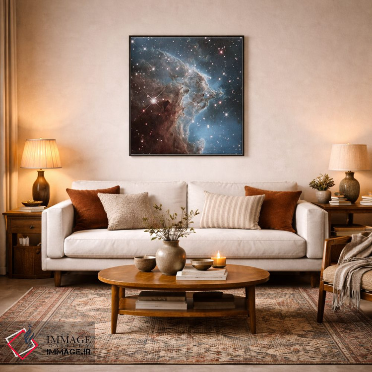 تابلو دکوراتیو NGC 2174 اثر ناسا - D4B