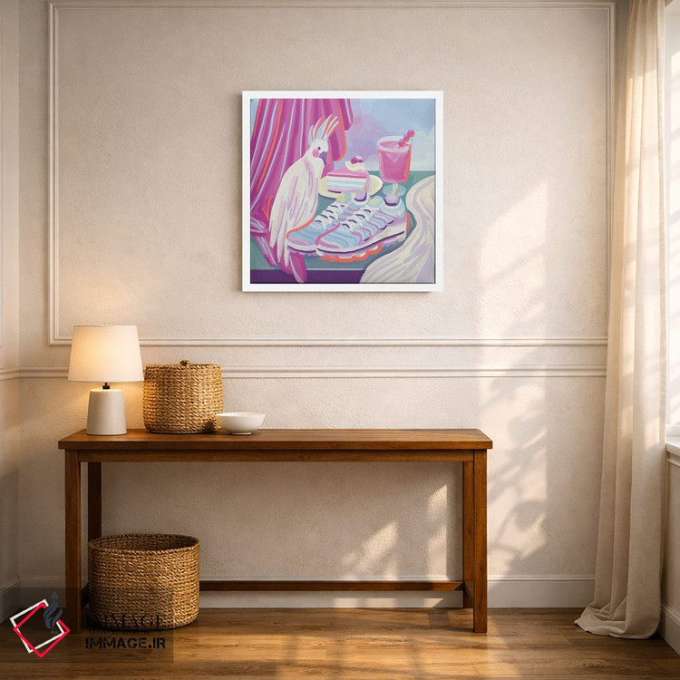 تابلو دکوراتیو طبیعت بی جان اثر نیژ بورخس - D6W