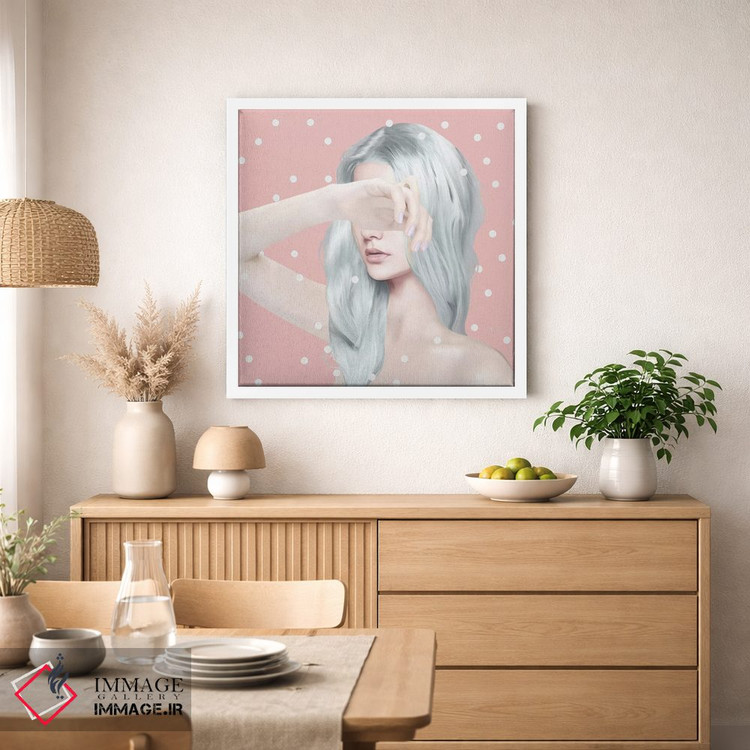 تابلو دکوراتیو رها کن اثر نتش - D1W