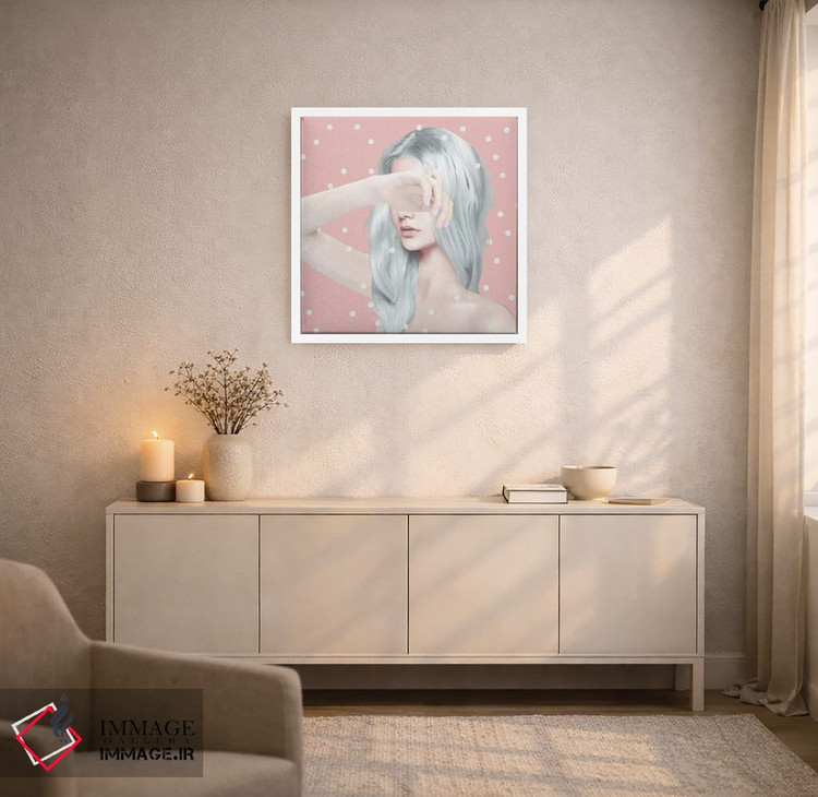 تابلو دکوراتیو رها کن اثر نتش - D5W