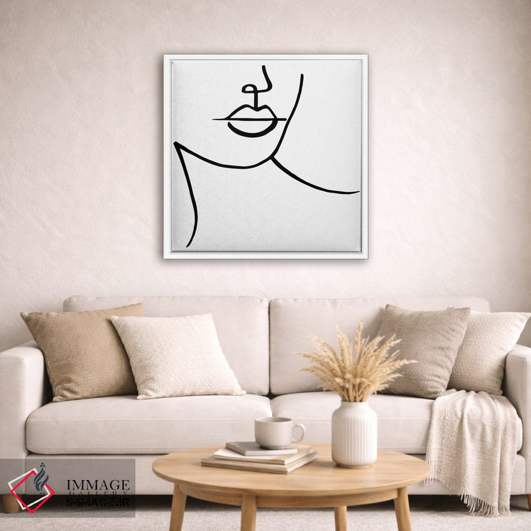 تابلو مینیمال نش اثر نینهول - D3W