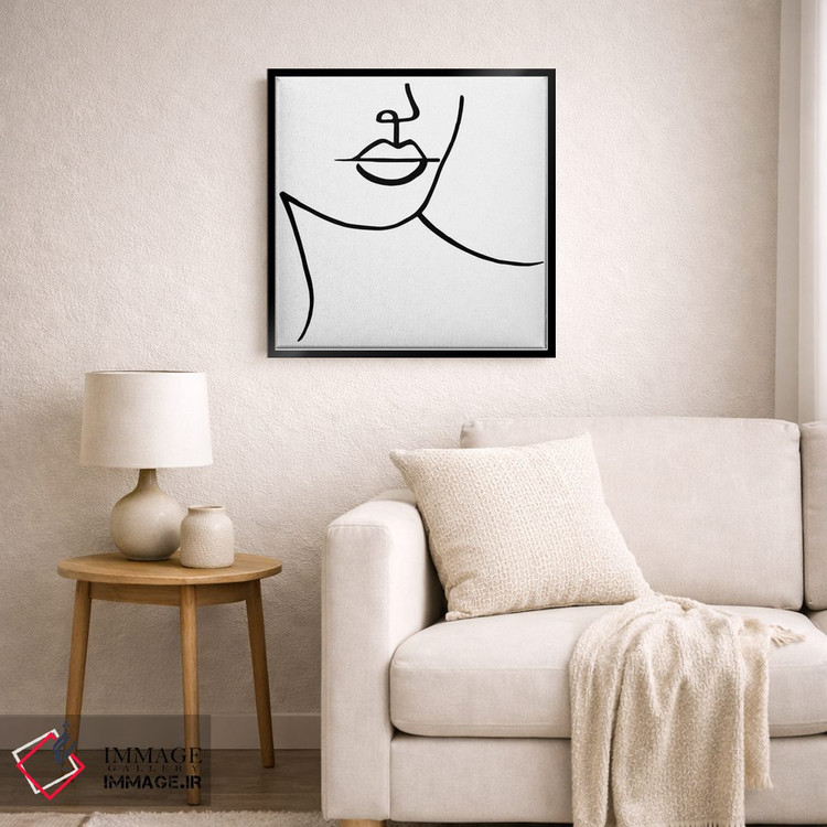تابلو مینیمال نش اثر نینهول - D5B