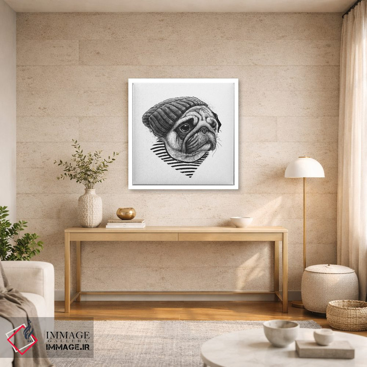 تابلو دکوراتیو پاگ ملوان اثر نیکیتا کورنکوف - D6W