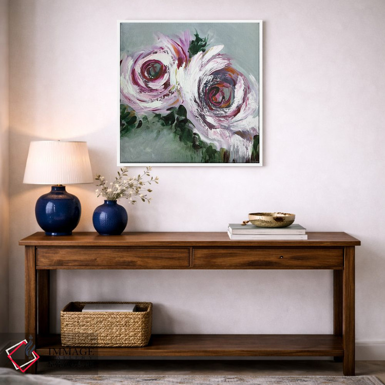 تابلو انتزاعی برای دوست داشته شدن اثر نیکول ویکمن - D3W