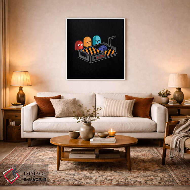 تابلو دکوراتیو شکار روح اثر نائولیتو - D3W