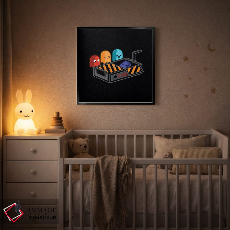 تابلو دکوراتیو شکار روح اثر نائولیتو - D4B