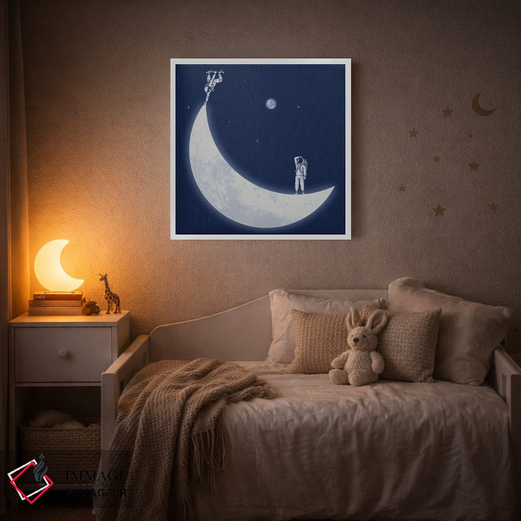 تابلو دکوراتیو پارک اسکیت اثر نائولیتو - D3W