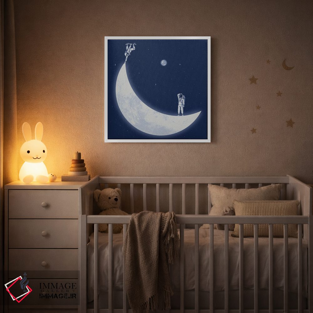 تابلو دکوراتیو پارک اسکیت اثر نائولیتو - D4W